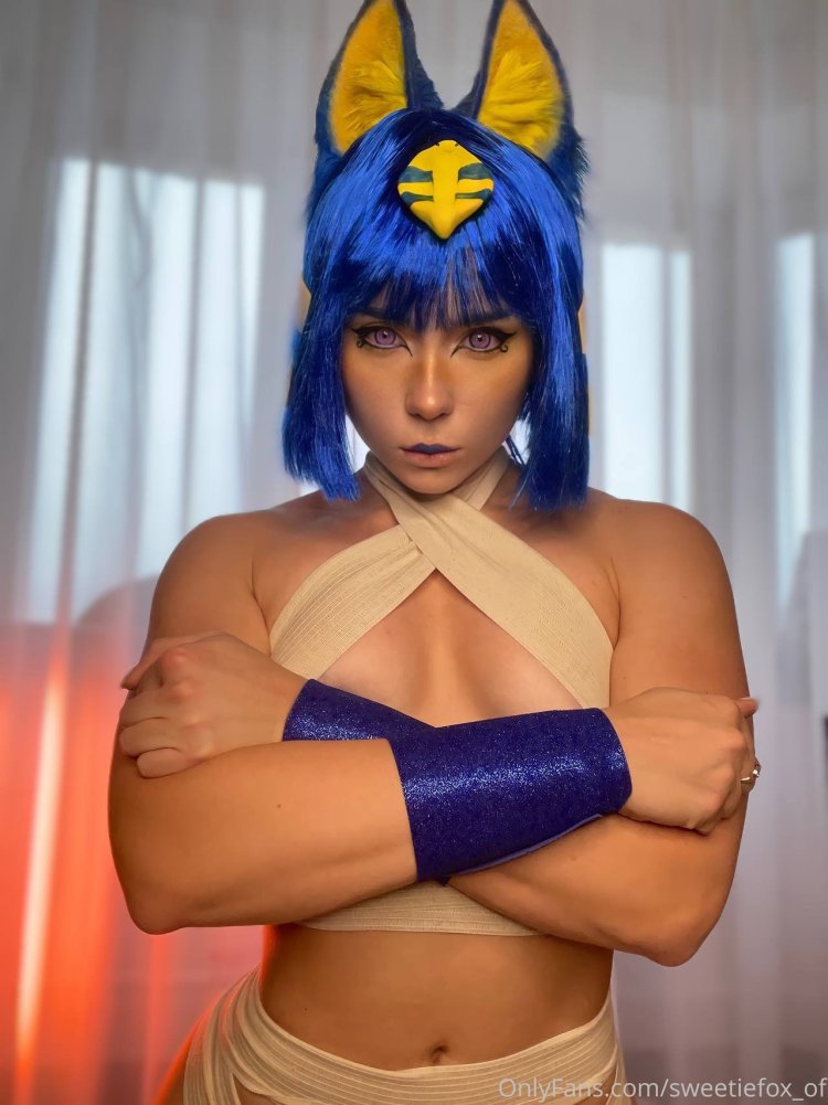 Sviti Fox cosplay
