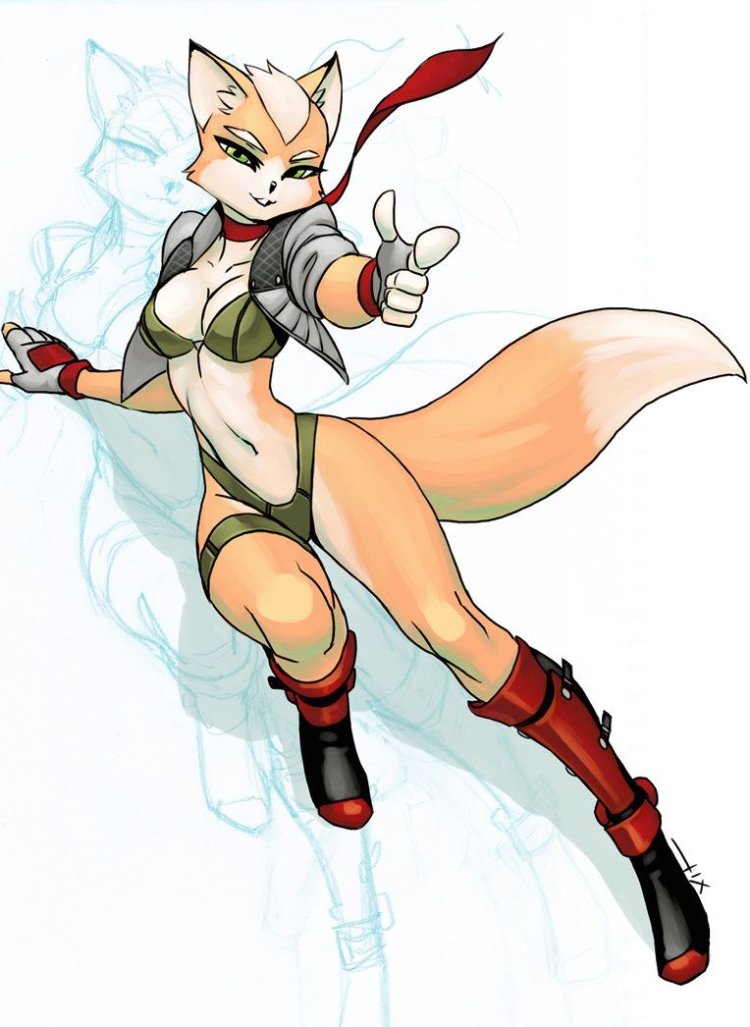 Furry Starfox Fox