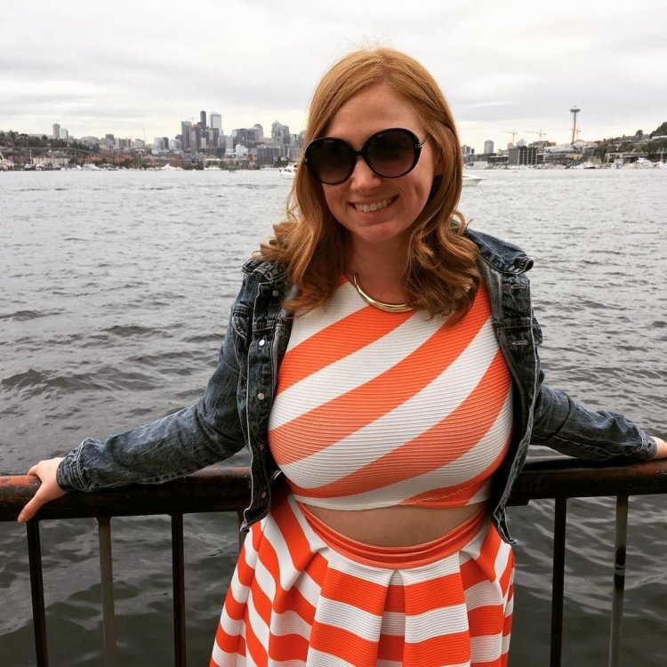 Ginger Daydreams - Busty Redhead (Nudes) Page 3 Tits in Tops