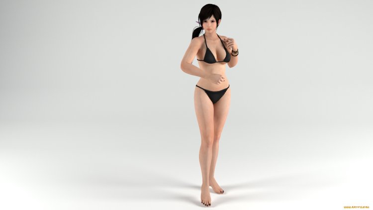 Anime Girls with a figure 90-60-90