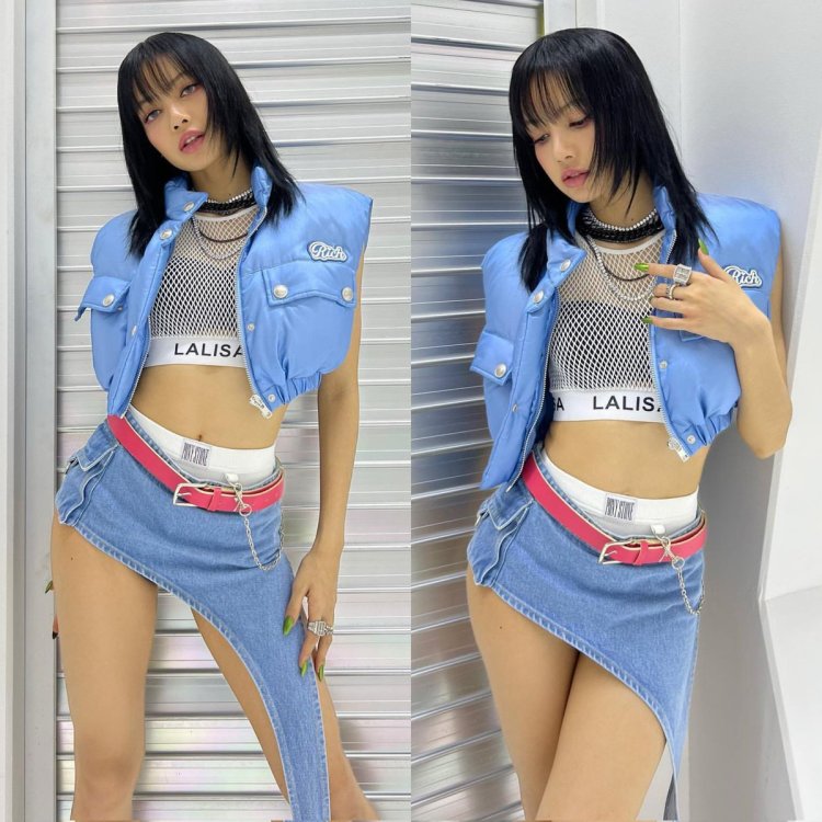 Black Pink Shut Down Outfits