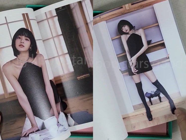 Lalisa Manoban in underwear