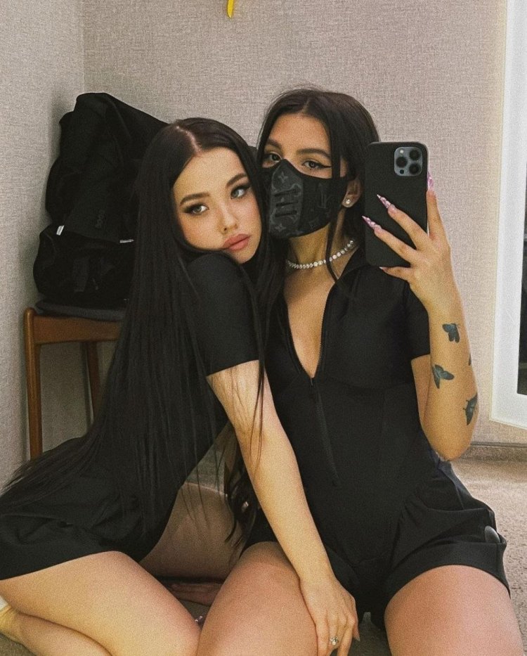 Lunakom and Amina Tenderlibai