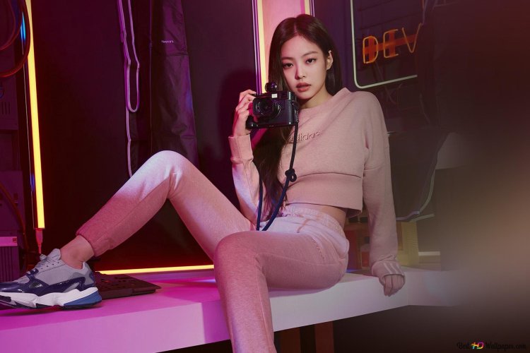 Jenny from Blackpink 2022