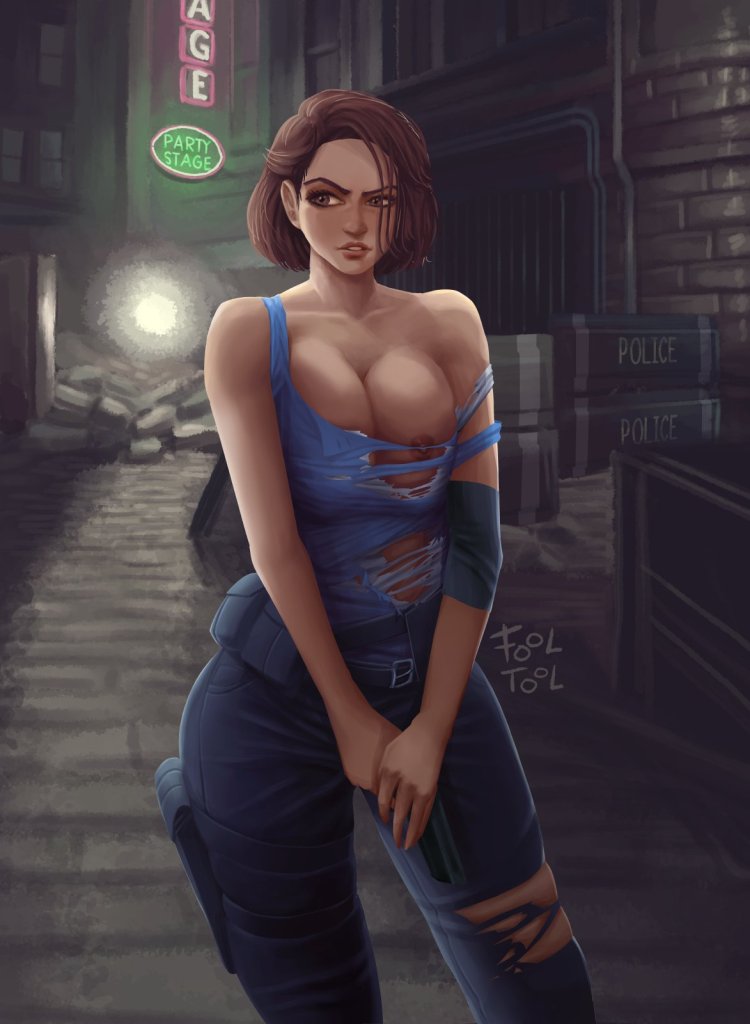 Jill Valentine 18 Art
