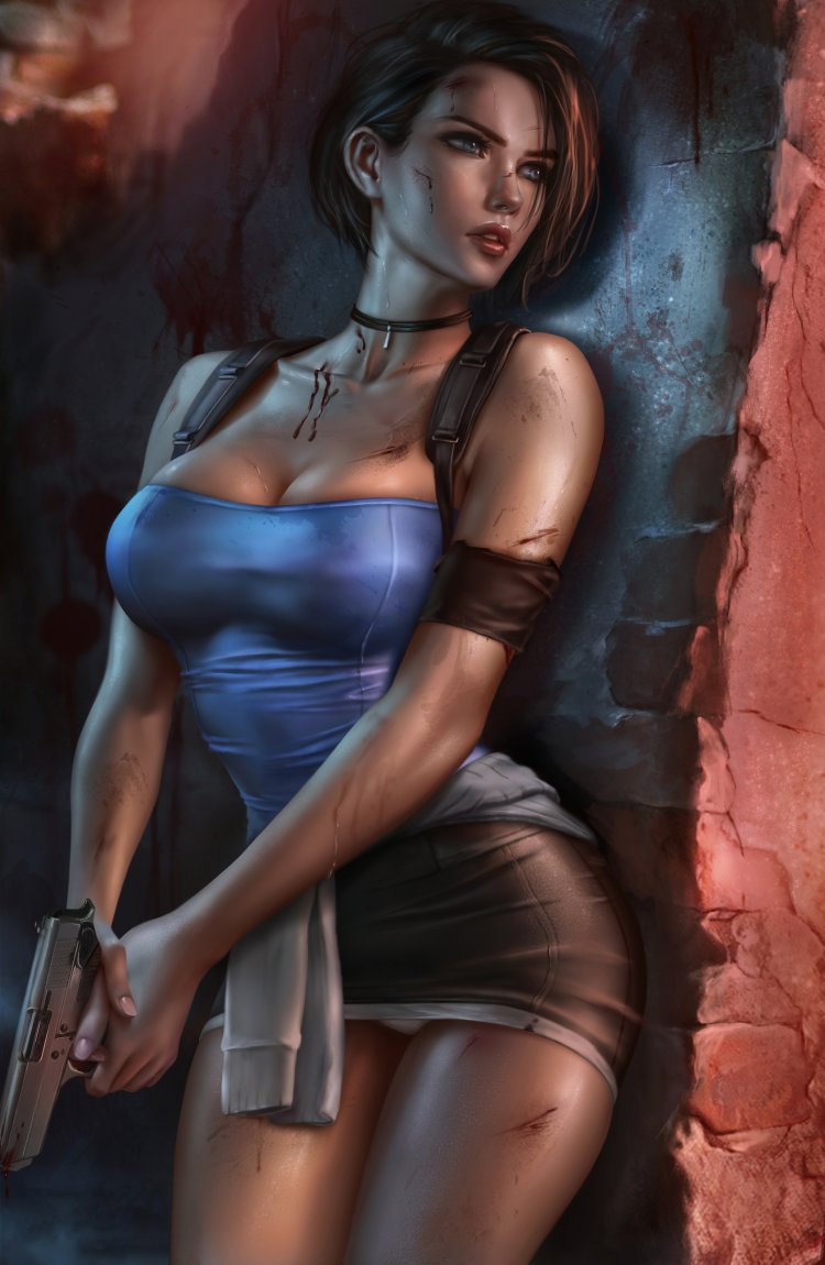 Jill Valentine Re3