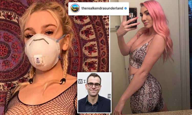 Kendra Sanderland and Ivleeva