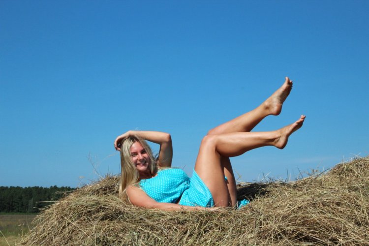 Pussy young thin April E