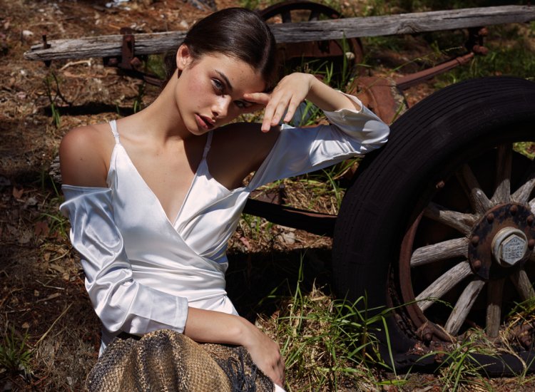 Meika Woollard breast