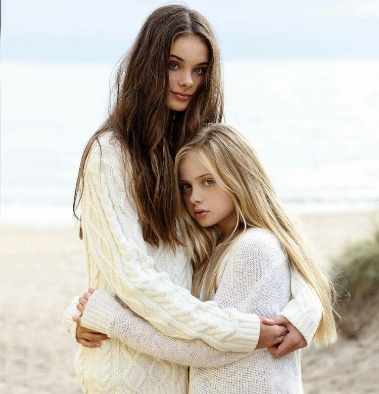 Jade Weber and Christina Pimenova