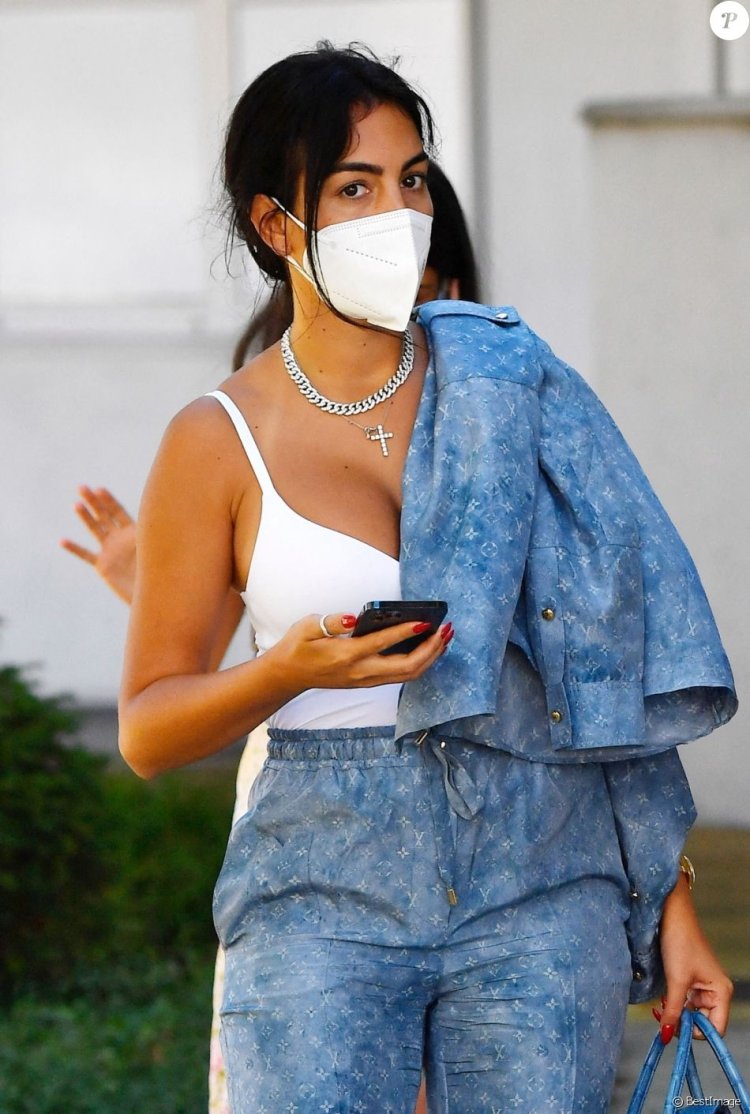 Cristiano Ronaldo Georgina Rodriguez Sex 2021