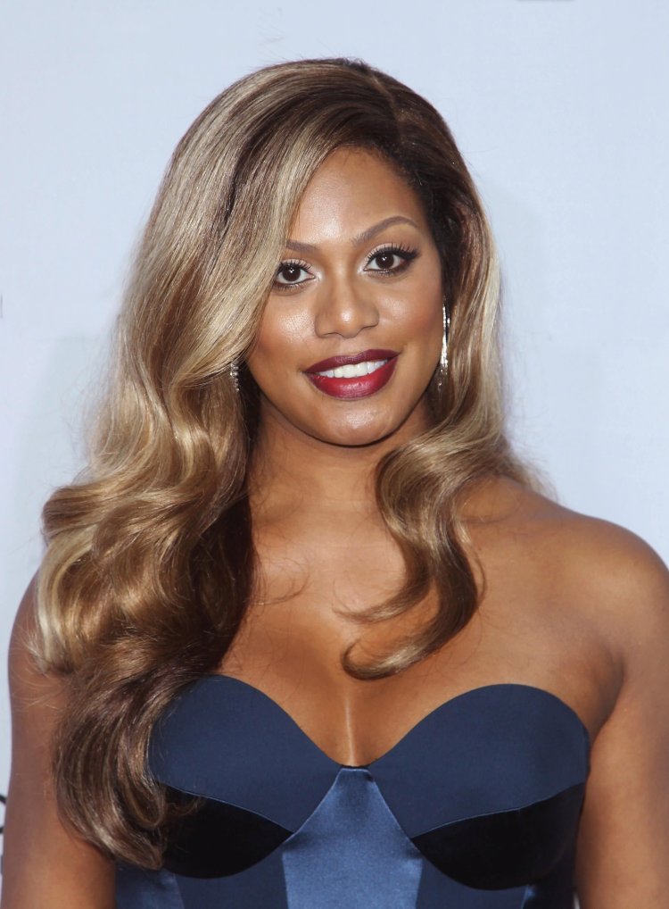 Laverna Cox orange