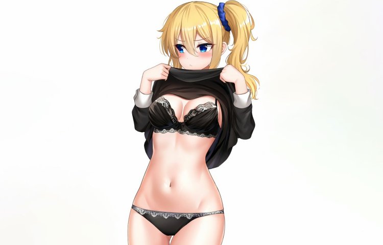 Anime wallpapers many girls