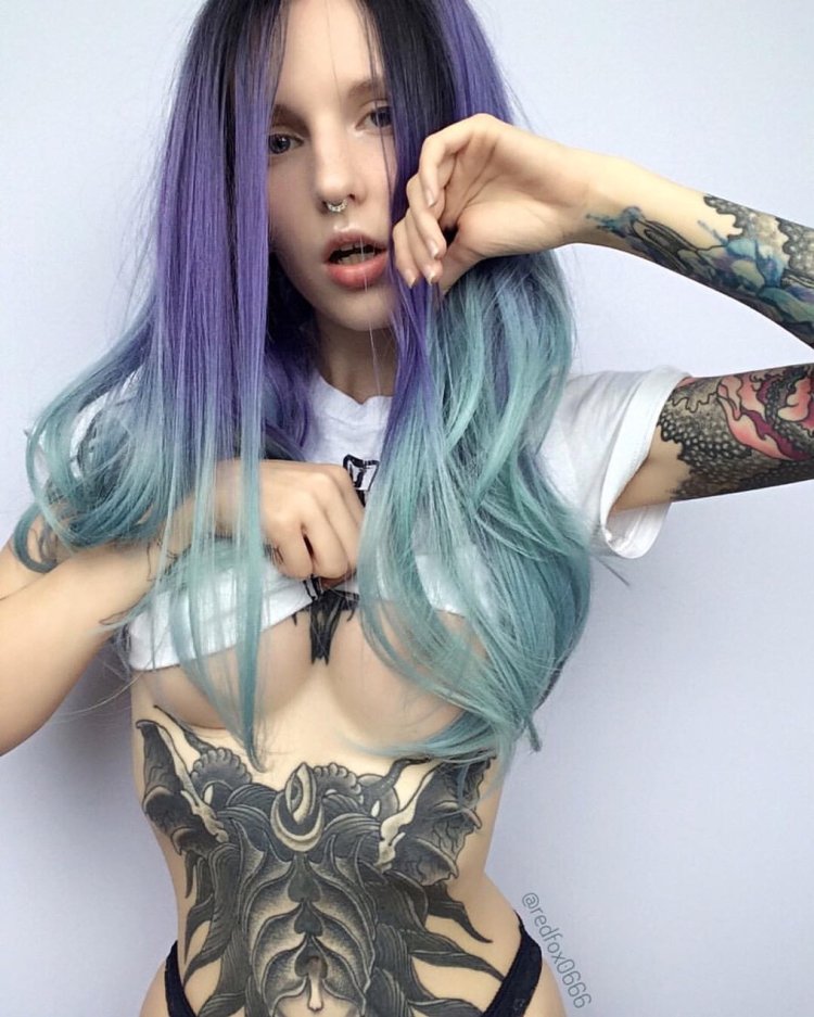 Alena German Red Fox