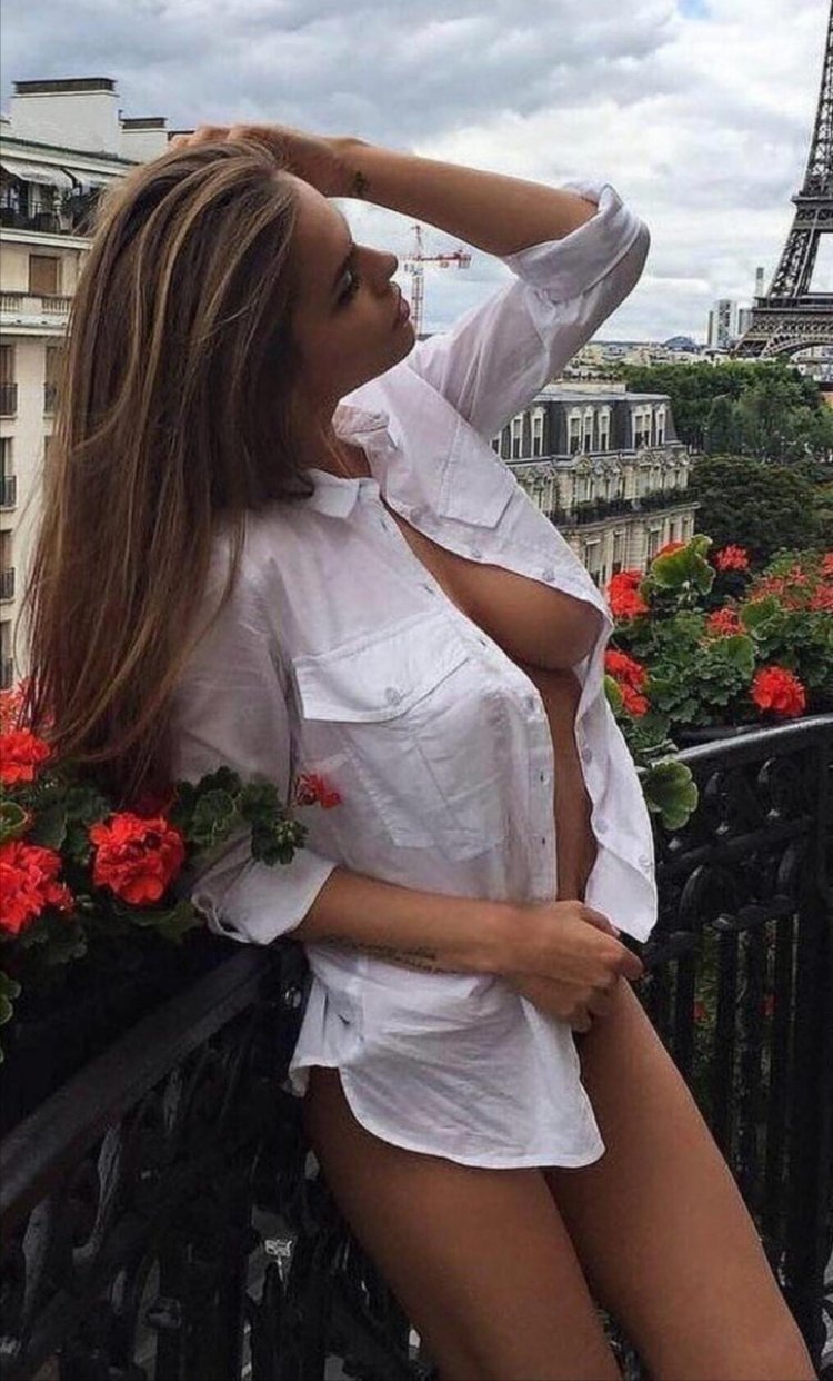 Vika Odintsova in Paris