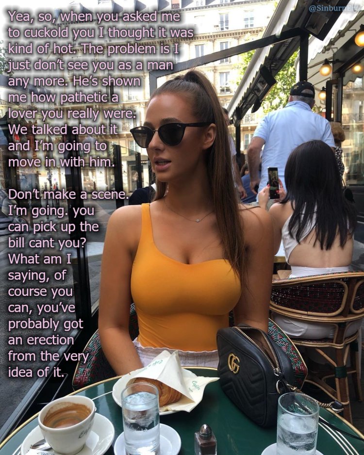 Academy for Cuck Caption