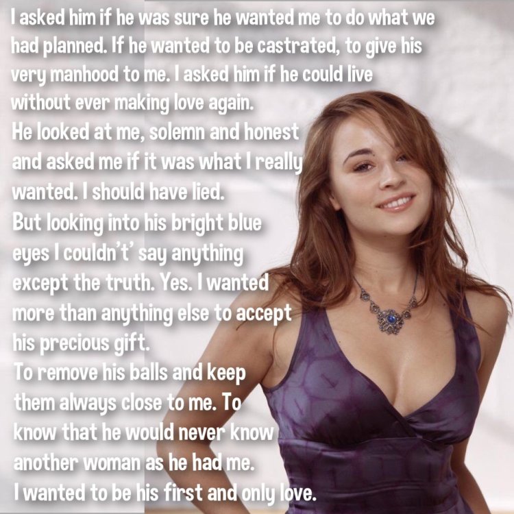 Fidelity belt femdom stories