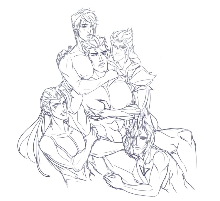 NSFW comics League Legends Viego