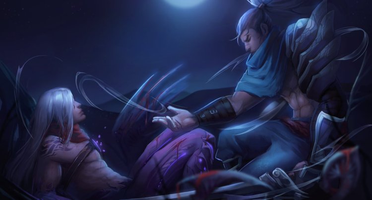 Cain and Yasuo Art
