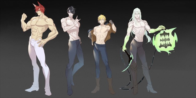 League of Legends Seth and Afelia