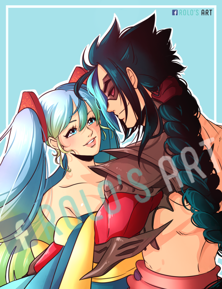 Kayn X Sona Bathroom