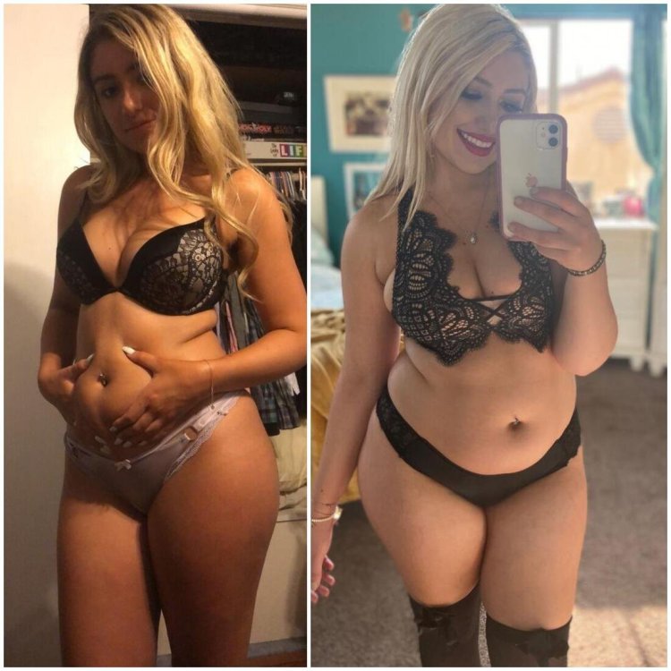 Katie Cummings Weight Gain 2021