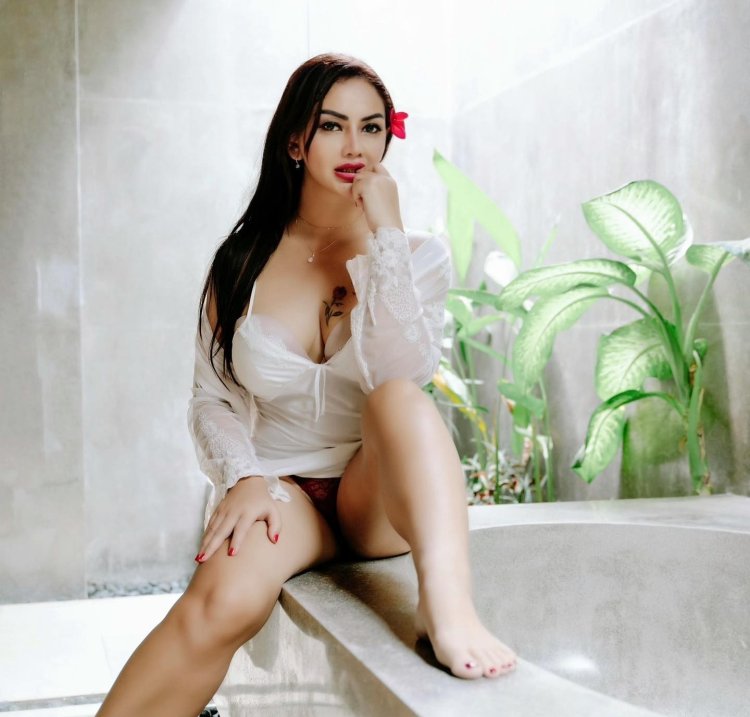 Model Indonesia Siscamellyana XXX No Sensor
