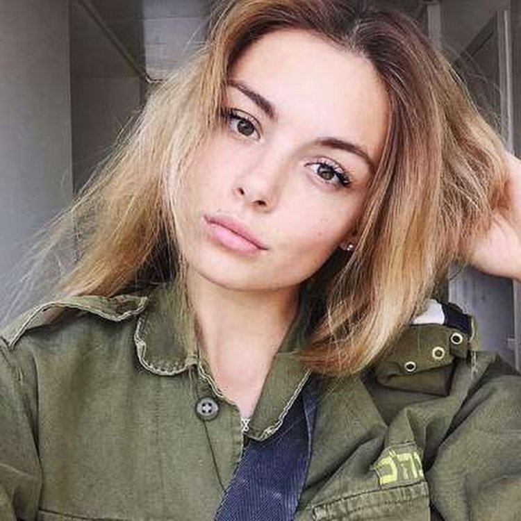 Israeli Anastasia Gorbenko
