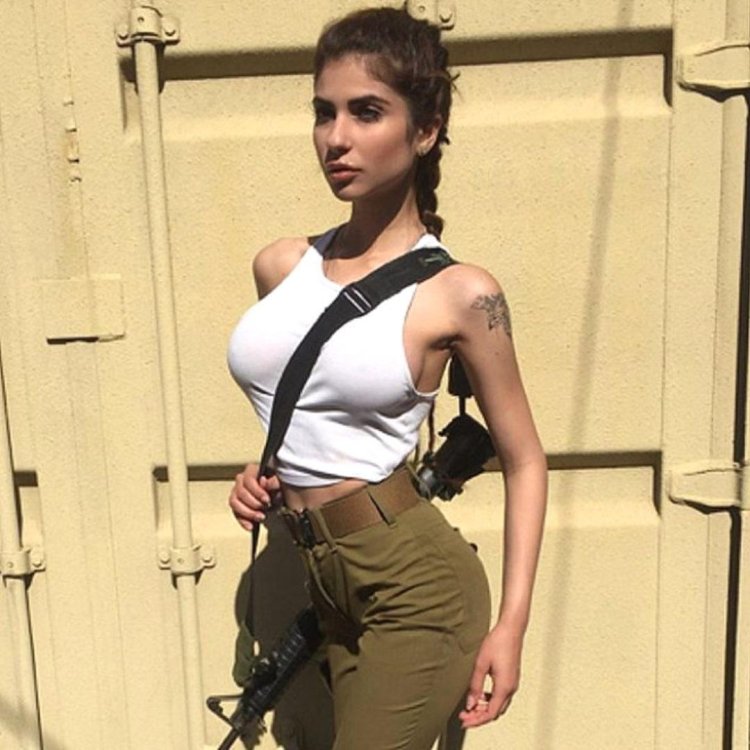Julia Tovma Israeli Army