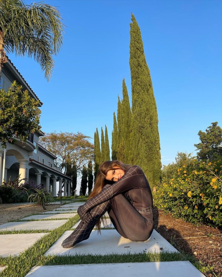 Brooke monk man spider