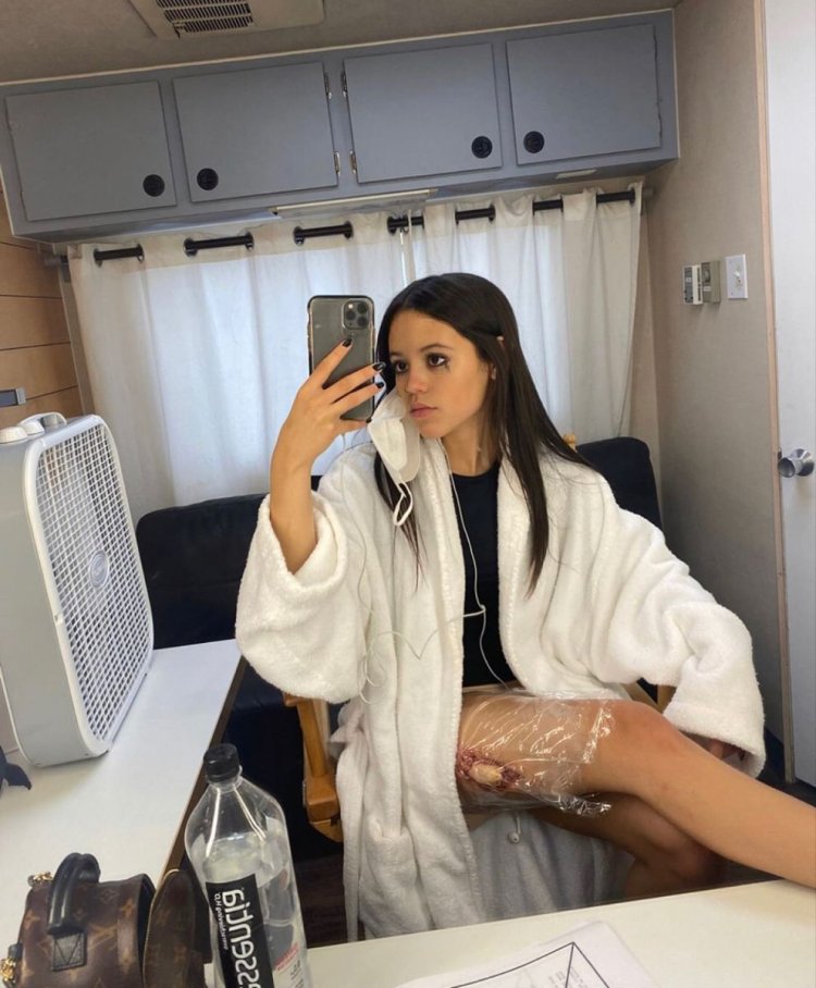 Jenna Ortega Babysletcher