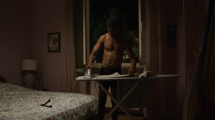 Timothy Shalame in the series Homeland