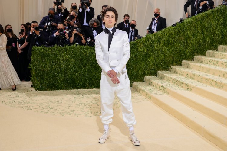 Timothy Shalame Met Gala
