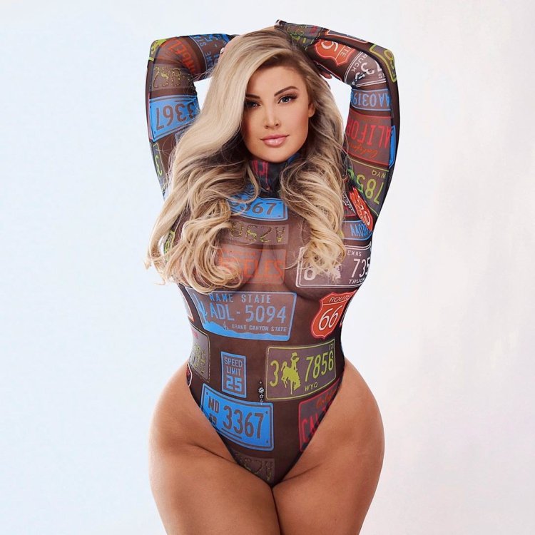 Ashley Alexis Saiz Plus 2020