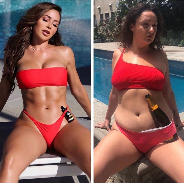 Australian parodyist Celeste Barber