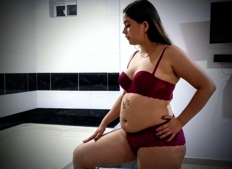 Chubby Belly 10 years