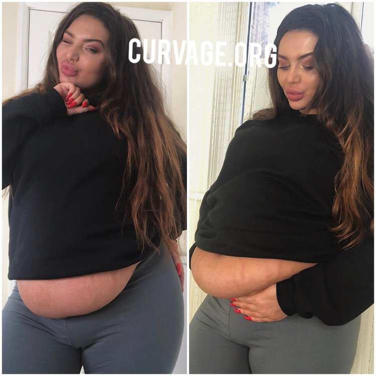 Fidi Carmen Lafox before and after 2021