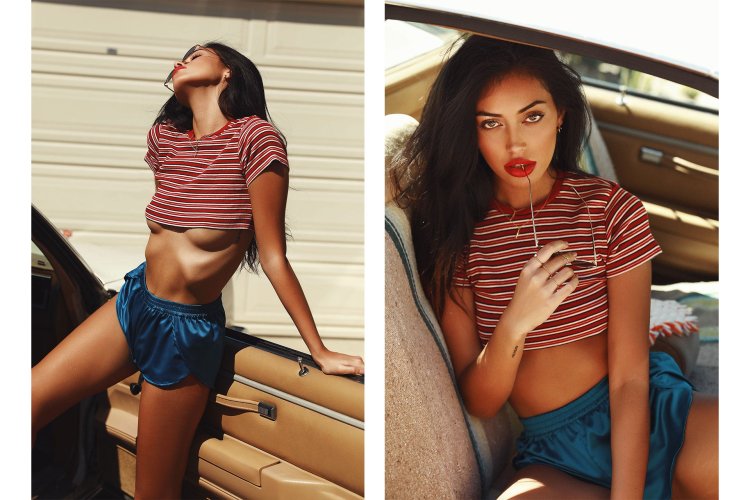 Cindy Kimberly in Lower Lingerie