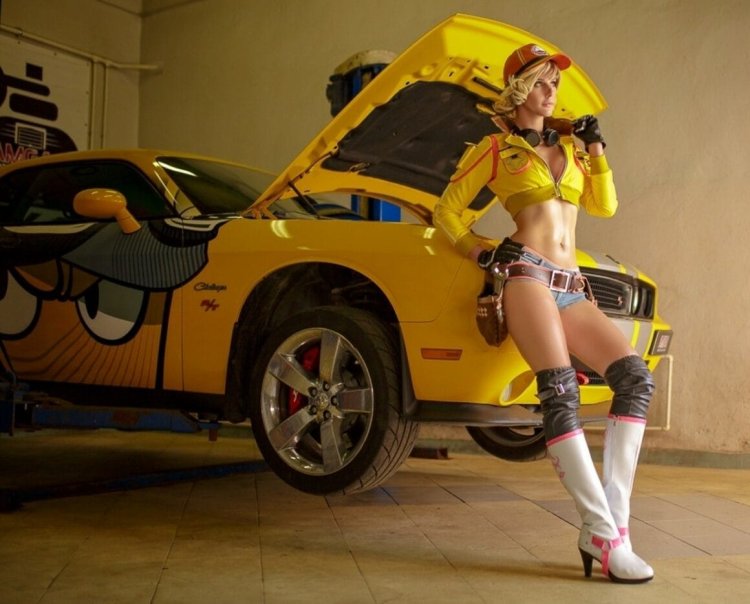 Cindy Aurum Cosplay