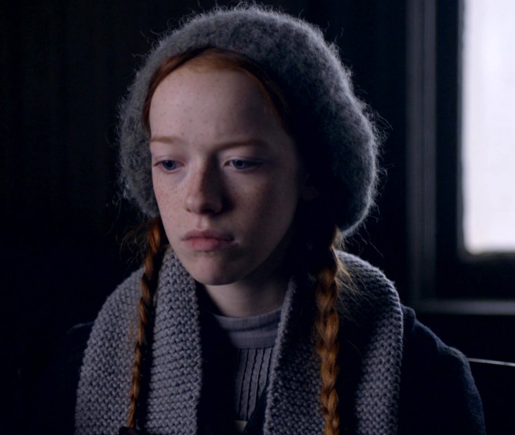 TV series Anne with an e trailer