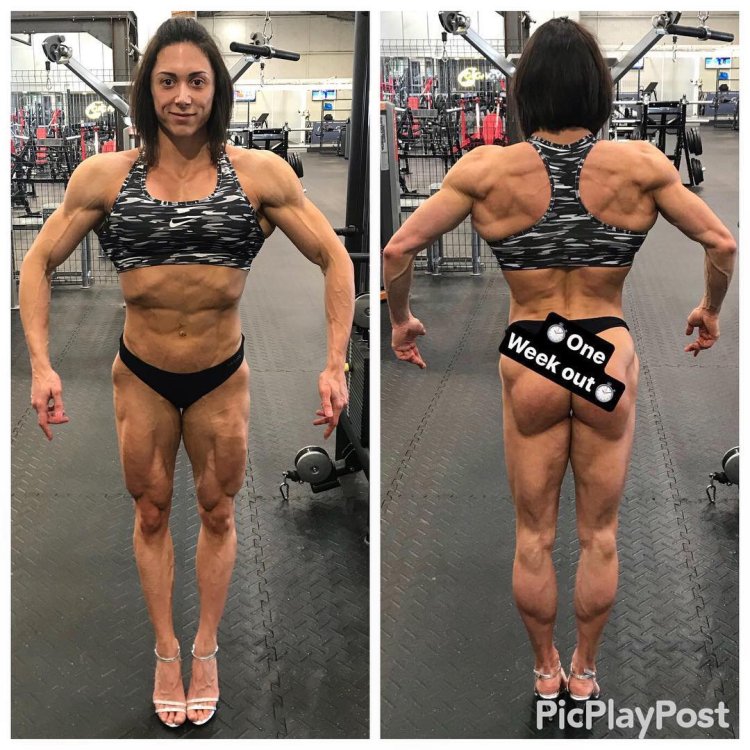 Anne Mohn IFBB Pro