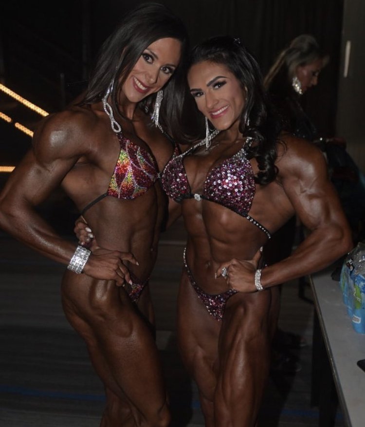Anne Mohn IFBB Pro