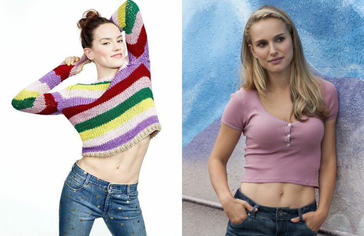Daisy Ridley Natalie Portman