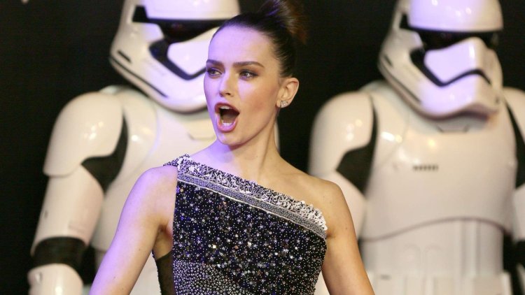 Daisy Ridley Hot Star Wars