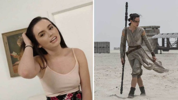 Daisy Ridley Hot Star Wars