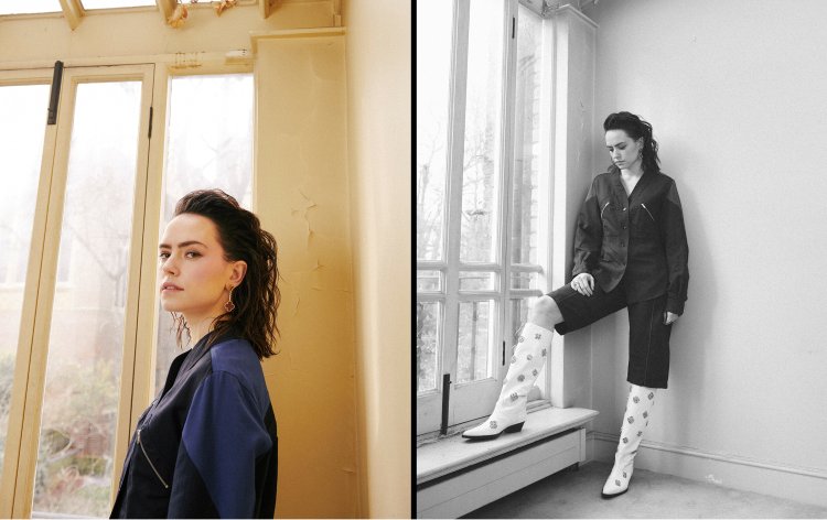 Daisy Ridley Guess who