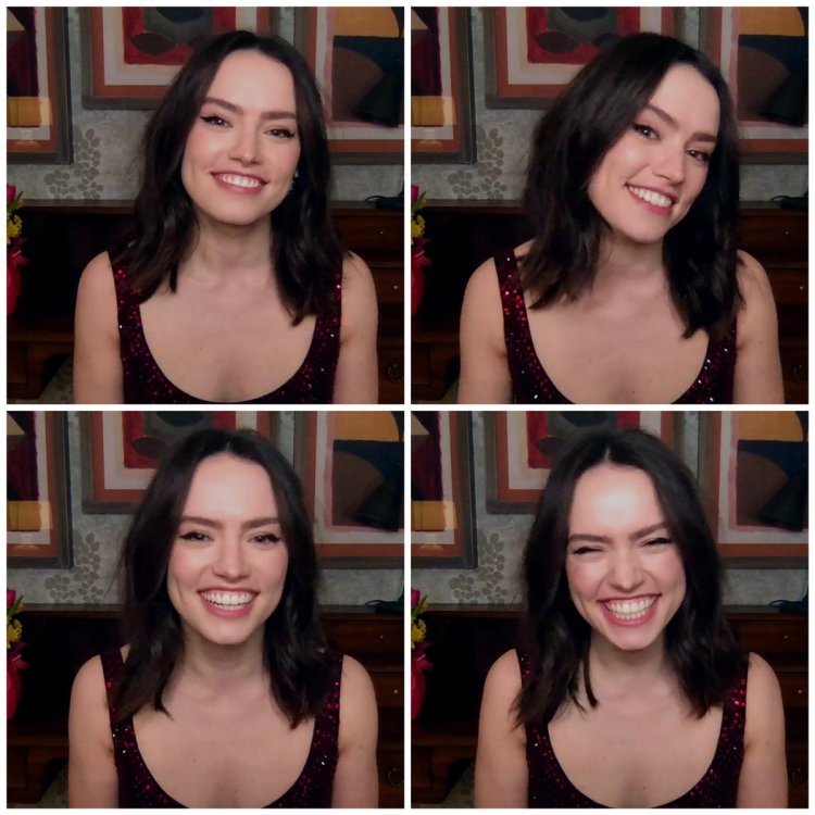 Daisy Ridley 2021