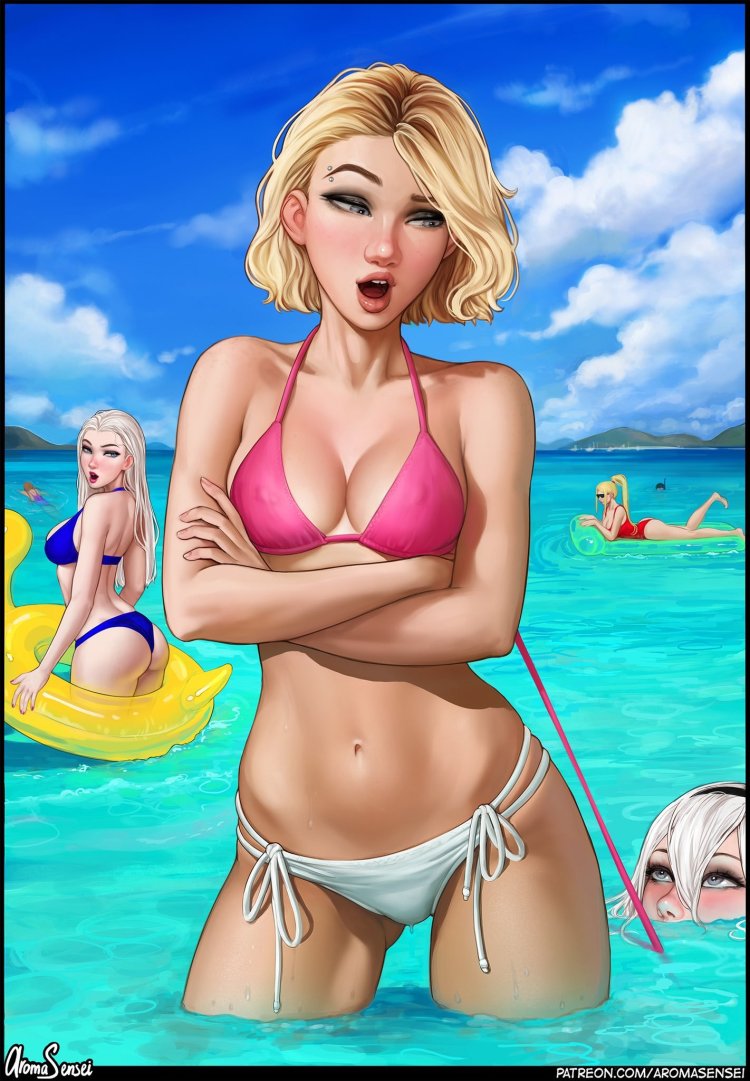 Gwen Staisi Aromasensei Comics