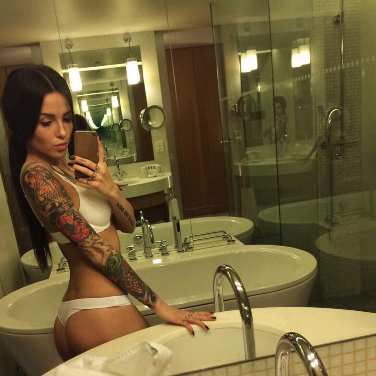 Nadia tattoo Prikhodko