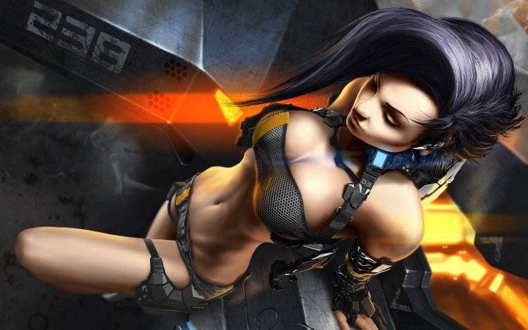 Girls from the games